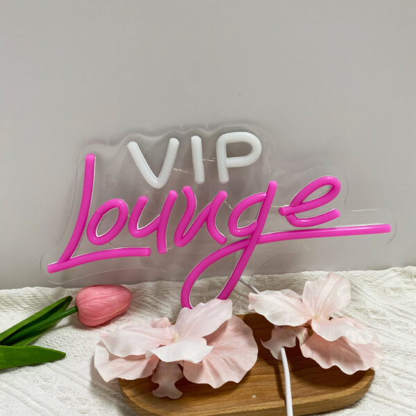 VIP Lounge Neon Sign