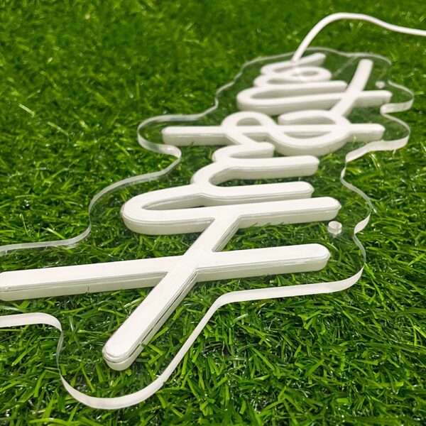 Hustle Neon Sign