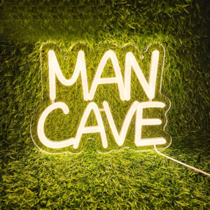 Man Cave Smart Neon Signs