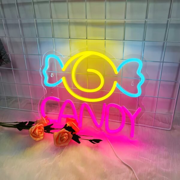Candy LED Neon Sign