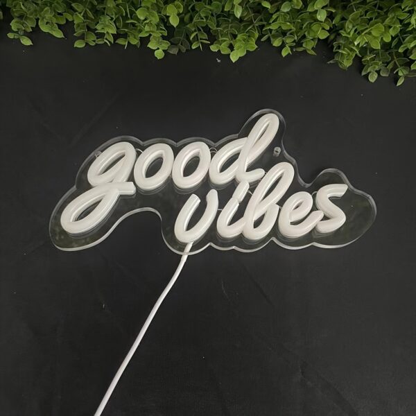 Good Vibes Neon Sign