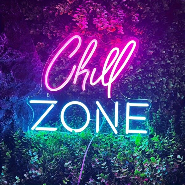 Chill Zone LED Neon Sign