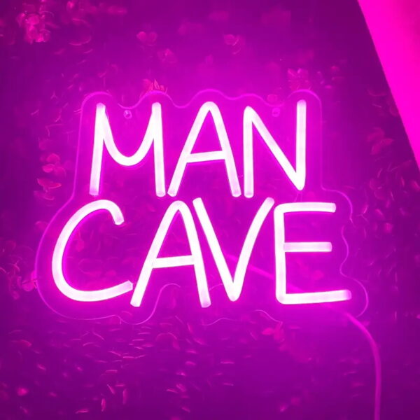Man Cave Smart Neon Signs