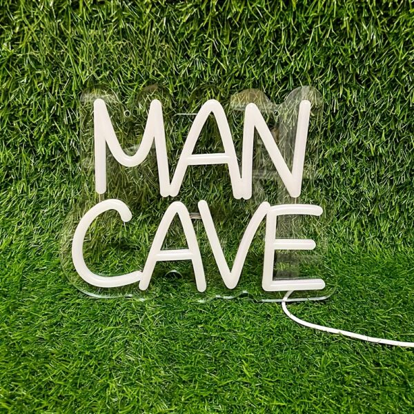 Man Cave Smart Neon Signs