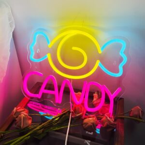 Candy LED Neon Sign